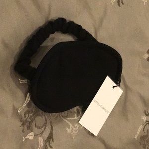 Cashmere/ silk eye mask